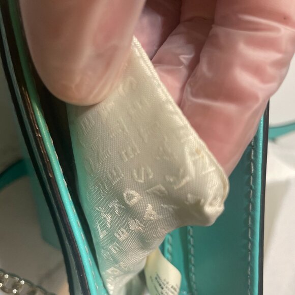 Kate Spade Turquoise Bow Crossbody – Rehab Special! - Picture 5 of 14